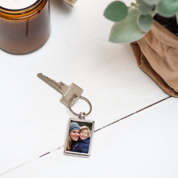 Sleutelhanger met foto - Moederdag