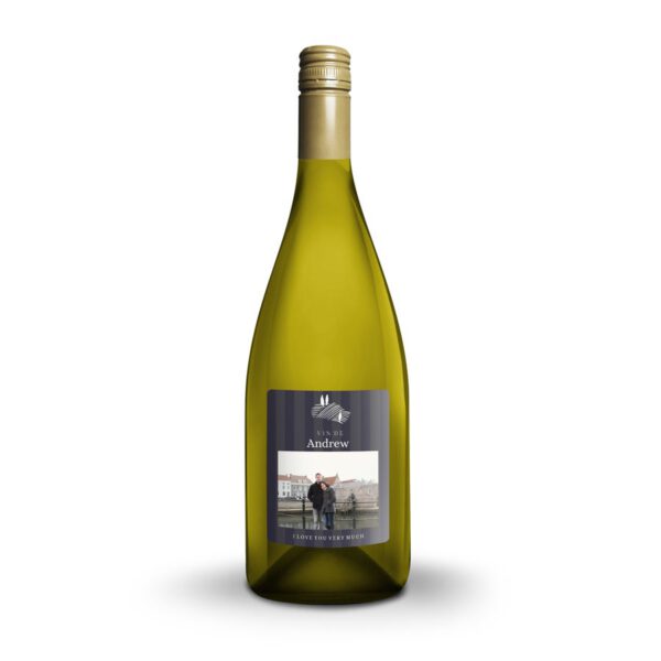 Wijn met bedrukt etiket - Salentein - Chardonnay
