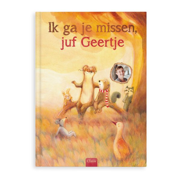 Ik ga je missen juf/meester - Hardcover