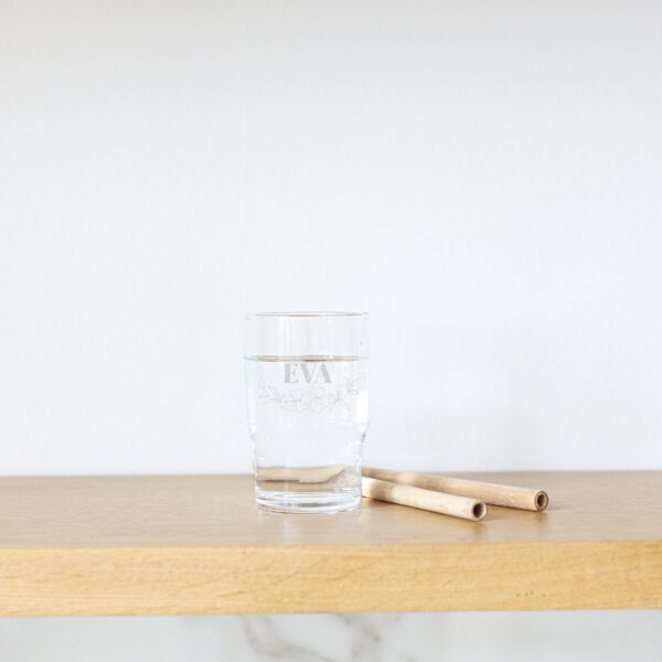 Waterglas graveren