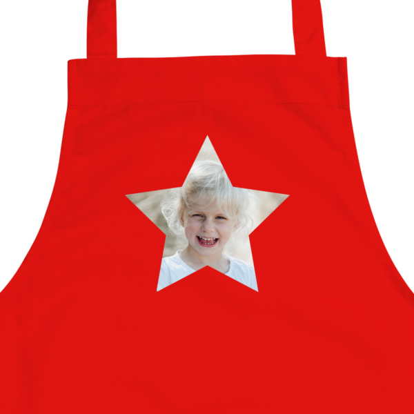 Kinderschort bedrukken - Rood