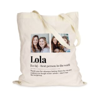 Linnen tas bedrukken - Naturel