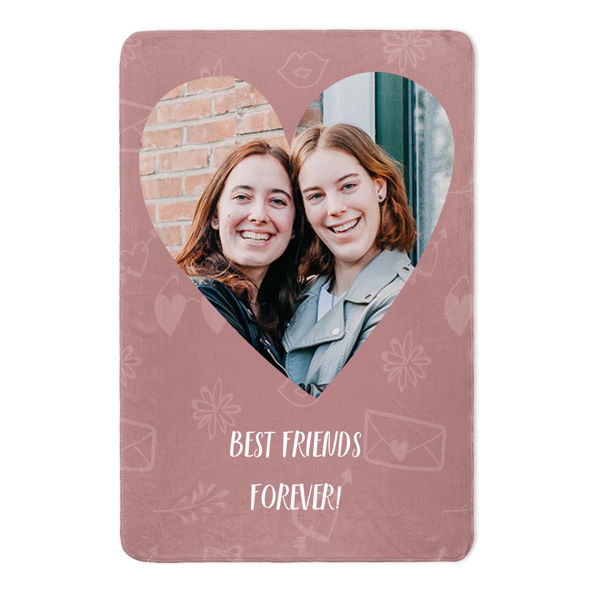 Fleecedeken bedrukken - 100x150cm