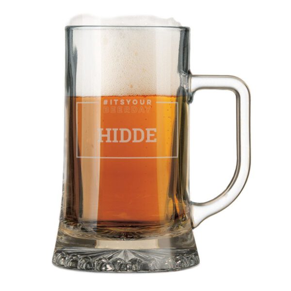 Bierpul graveren