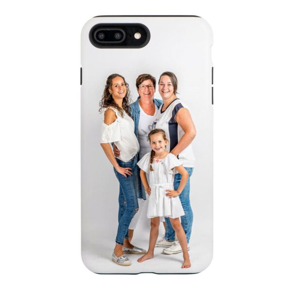 Telefoonhoesje bedrukken - iPhone 8 plus (Tough case)