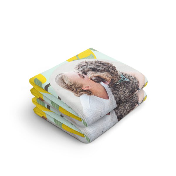Handdoek volledig bedrukken - 30x50 - 2 stuks