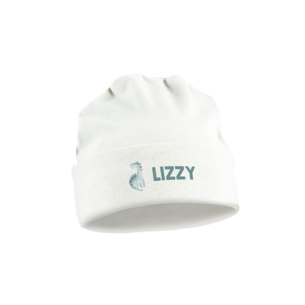 Babymuts bedrukken - Wit