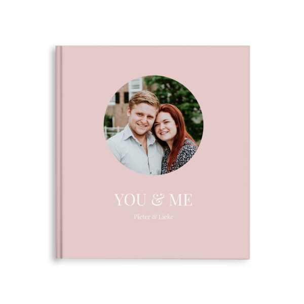 Fotoboek maken - Liefde - M - Hardcover - 40 pagina&apos;s