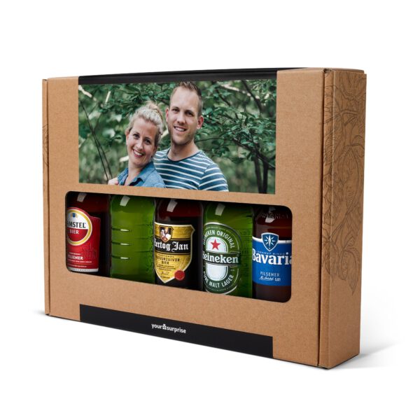 Bierpakket bedrukken - Verjaardag - Hollands