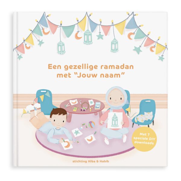 Een gezellige ramadan met “jouw naam” - Softcover