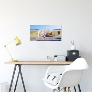 Foto op aluminium afdrukken - Geborsteld (ChromaLuxe) - 60 x 30 cm