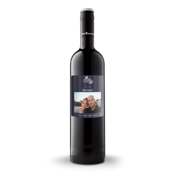 Wijn met bedrukt etiket - Maison de la Surprise - Cabernet Sauvignon
