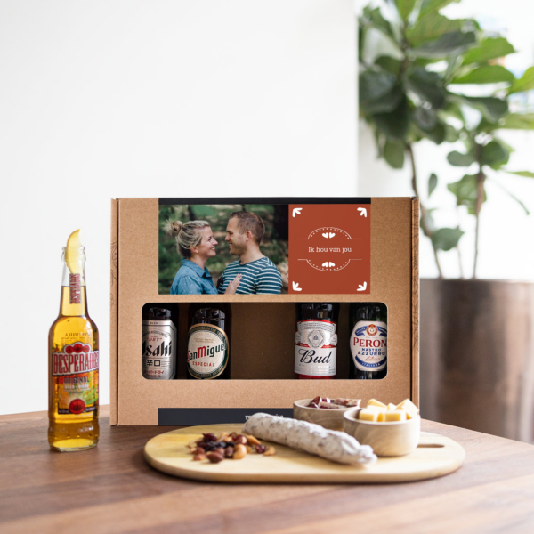 Bierpakket bedrukken - Internationaal