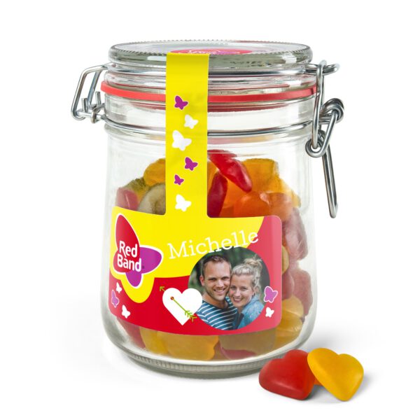 Snoeppot bedrukken - Winegum mix