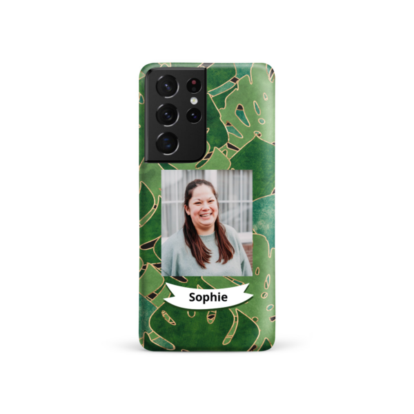Telefoonhoesje bedrukken - Samsung Galaxy S21 Ultra (rondom)