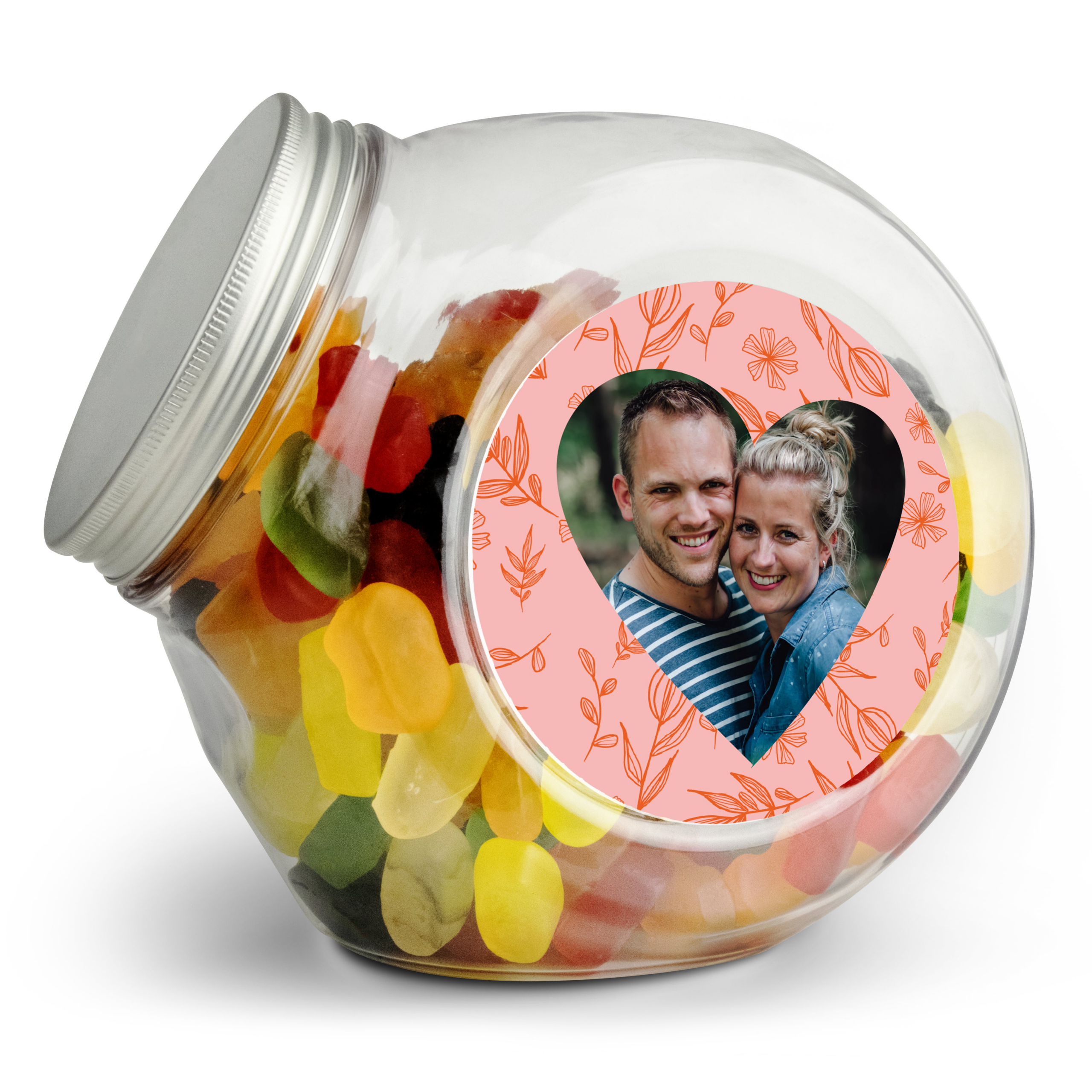 Snoeppot bedrukken - Winegums