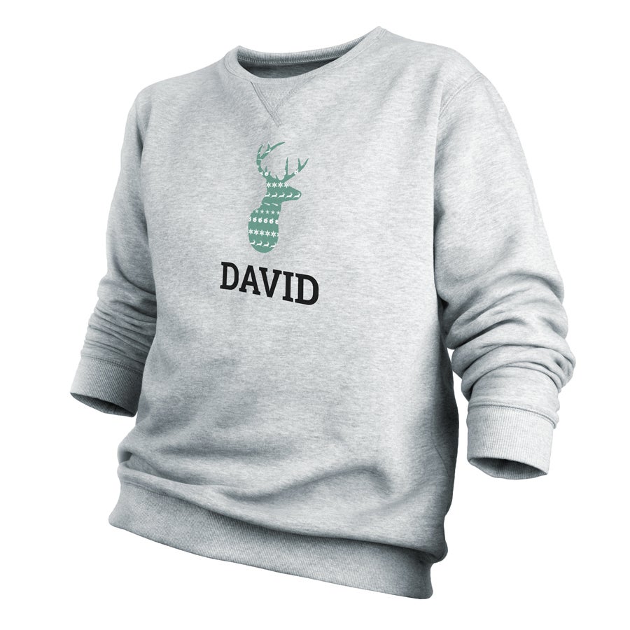 Kersttrui voor heren ontwerpen - XXL