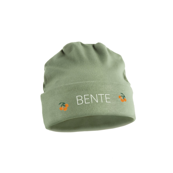 Babymuts bedrukken - Groen