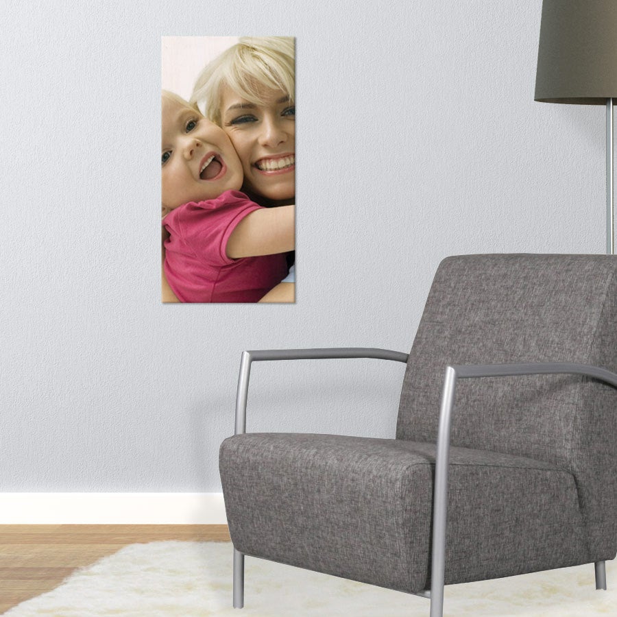 Foto op hout afdrukken - Paneel - 30 x 60 cm