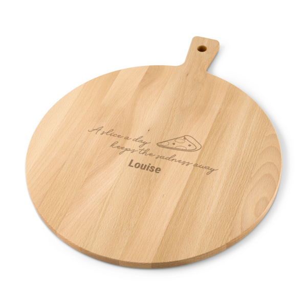 Houten Pizzaplank