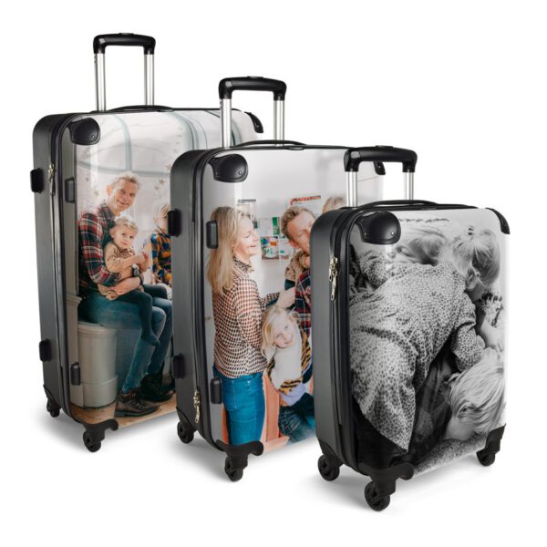 Princess Traveller fotokoffer maken - Luxe bagageset