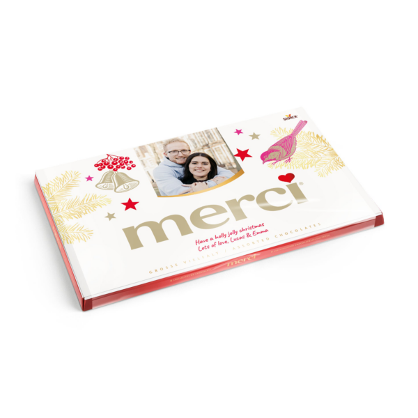 merci Finest Selection met gepersonaliseerde cover - 400 gram