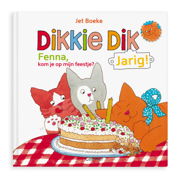 Boek met naam - Dikkie Dik - Hoera voor jou! - Softcover