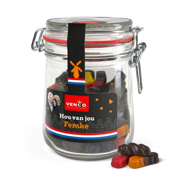 Snoeppot bedrukken - Drop