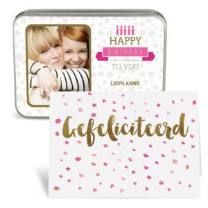 Foto op cadeaubon