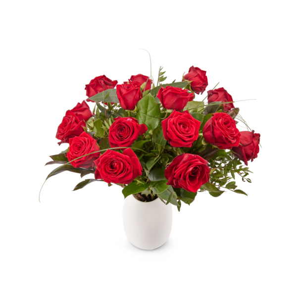 Bloemen - Boeket Rode Rozen - Valentijn