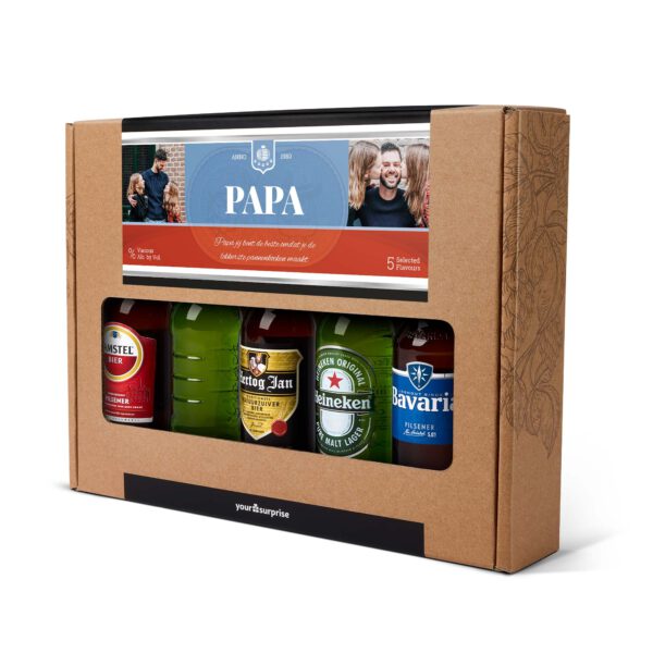 Bierpakket voor opa bedrukken - Hollands
