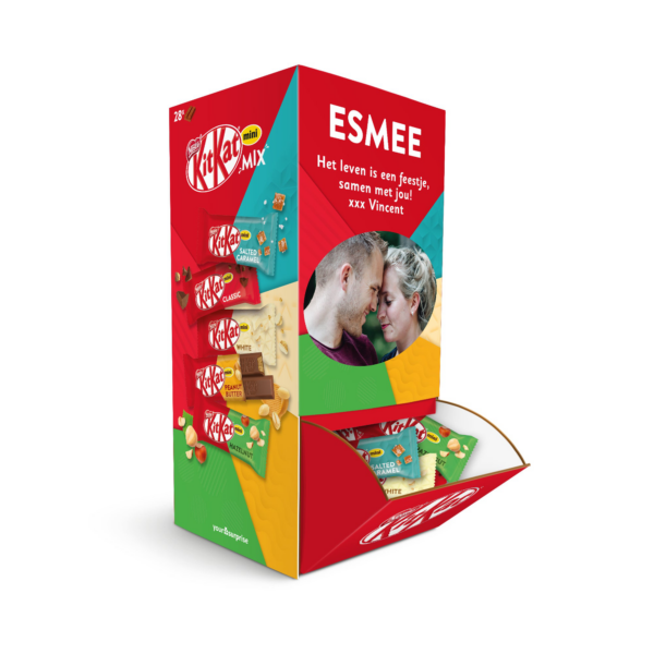KitKat Mini Mix box bedrukken