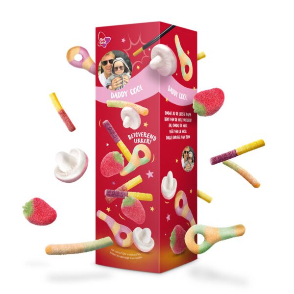 Red Band Magische Feestmix in gepersonaliseerde giftbox