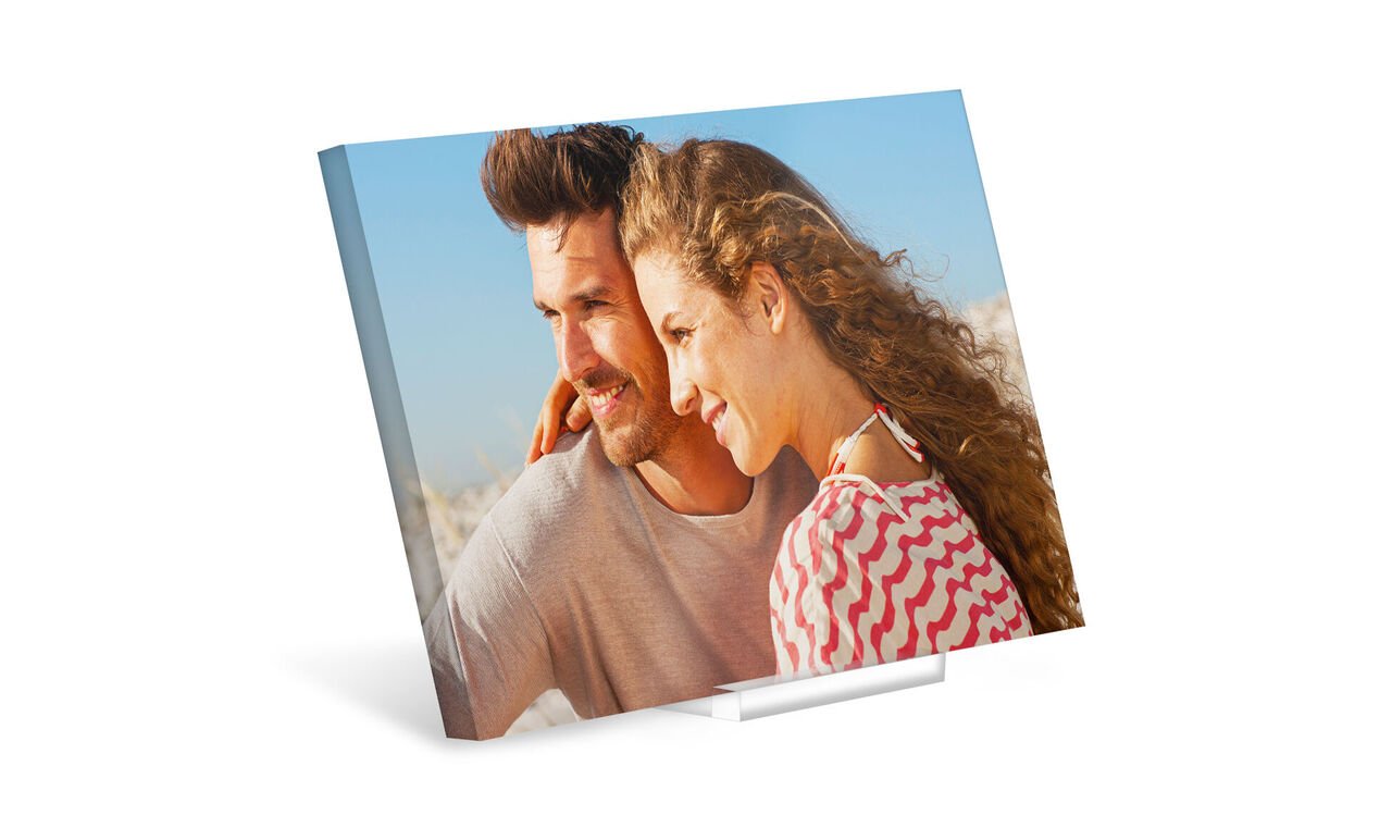 Foto achter acrylglas bedrukken met eigen foto