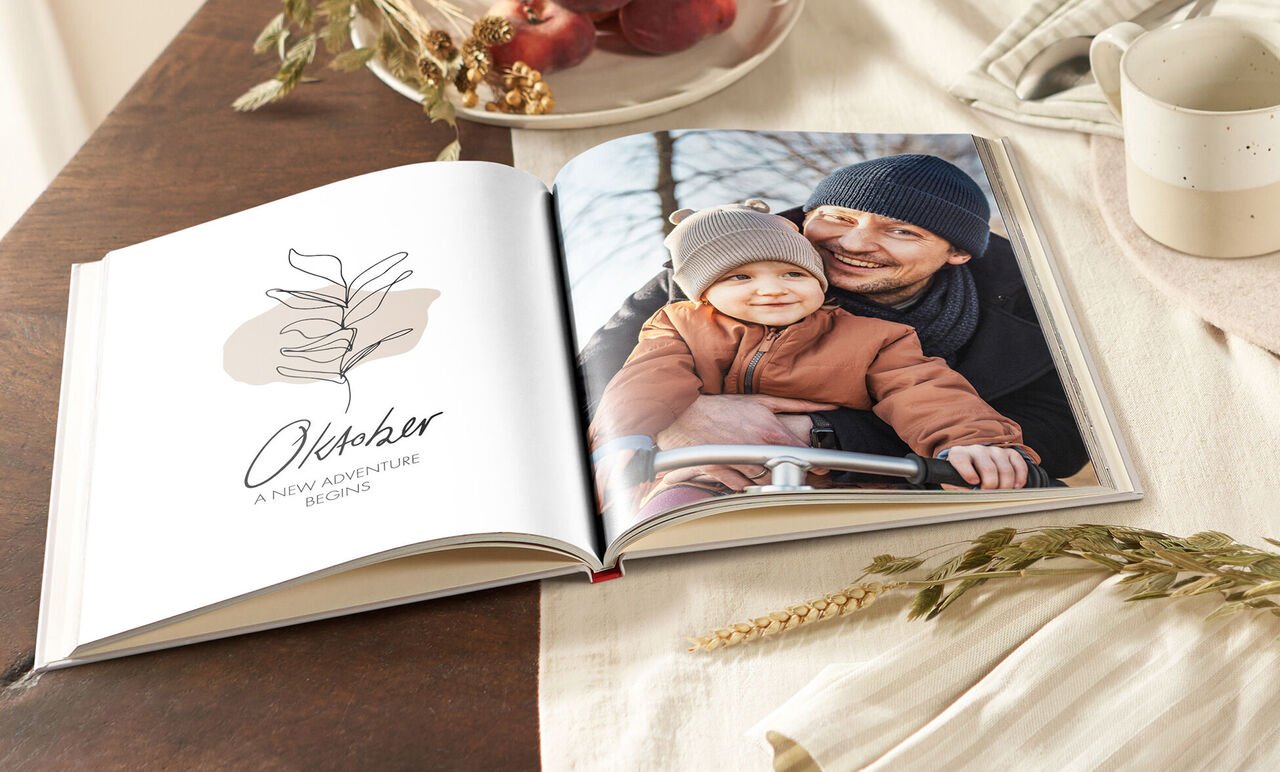 Fotoboek met gerecycled papier bestellen bedrukken met eigen foto
