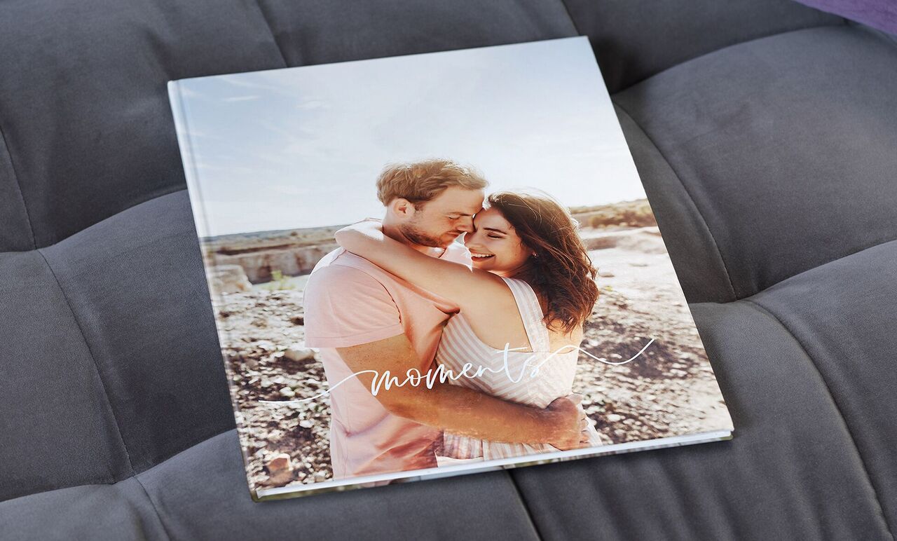 Fotoboek Large Staand bedrukken met eigen foto