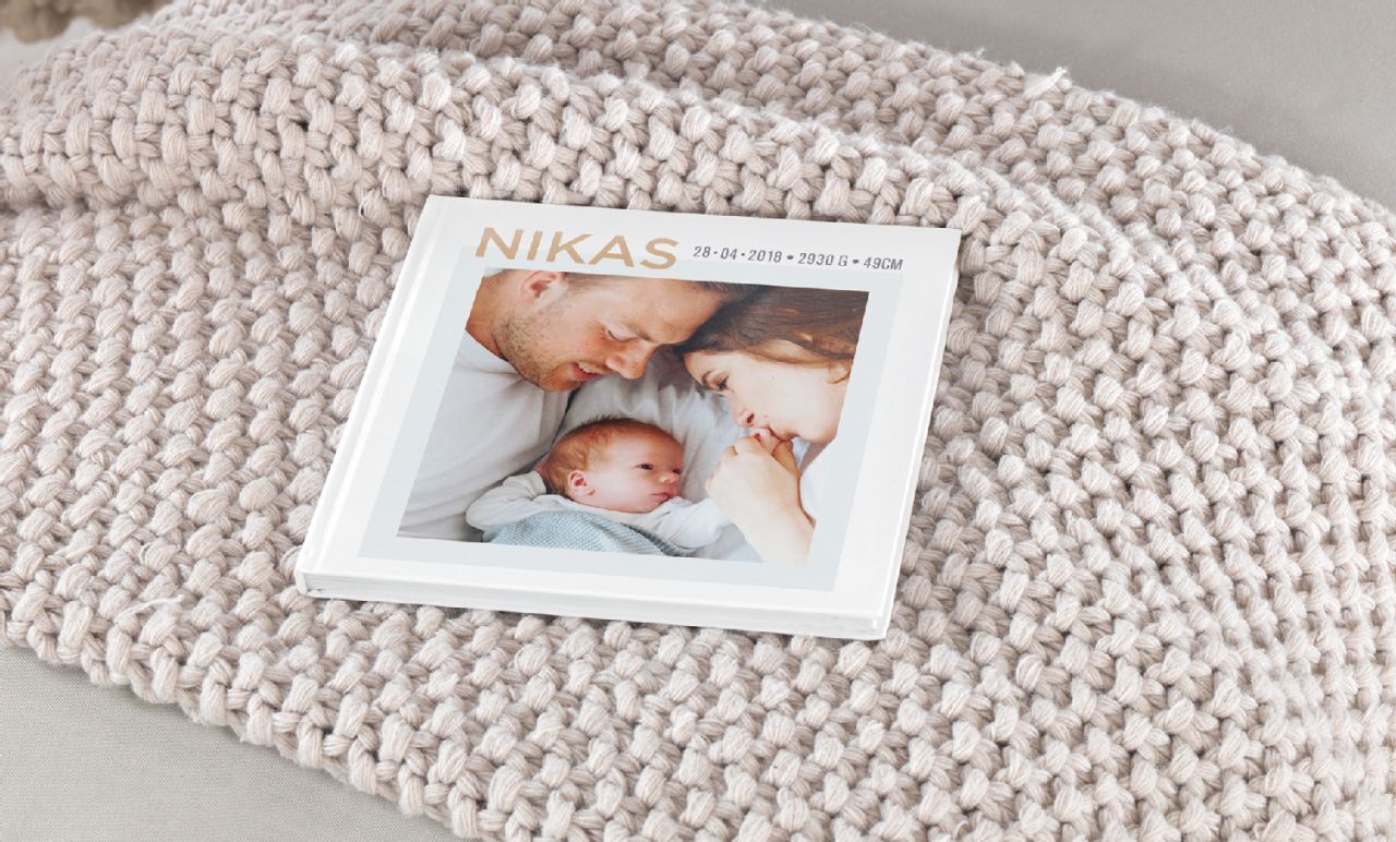 Fotoboek Medium bedrukken met eigen foto