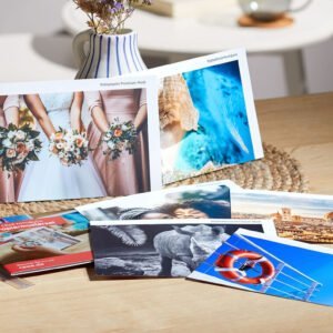 FOTOBOEK papiersoorten-set bedrukken met eigen foto