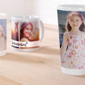 Fotomok of drinkbeker maken bedrukken met eigen foto