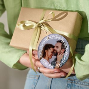 Een Foto decoratie hanger maken en bestellen bedrukken met eigen foto