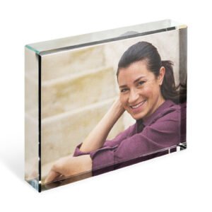 Foto in glas laten maken? Dieptewerking bedrukken met eigen foto