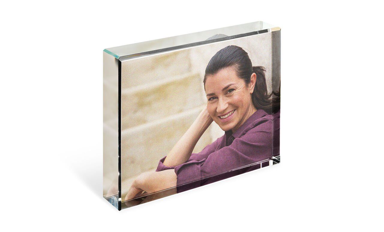 Foto in glas laten maken? Dieptewerking bedrukken met eigen foto