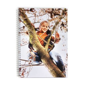 Notitieschrift met eigen foto maken bedrukken met eigen foto