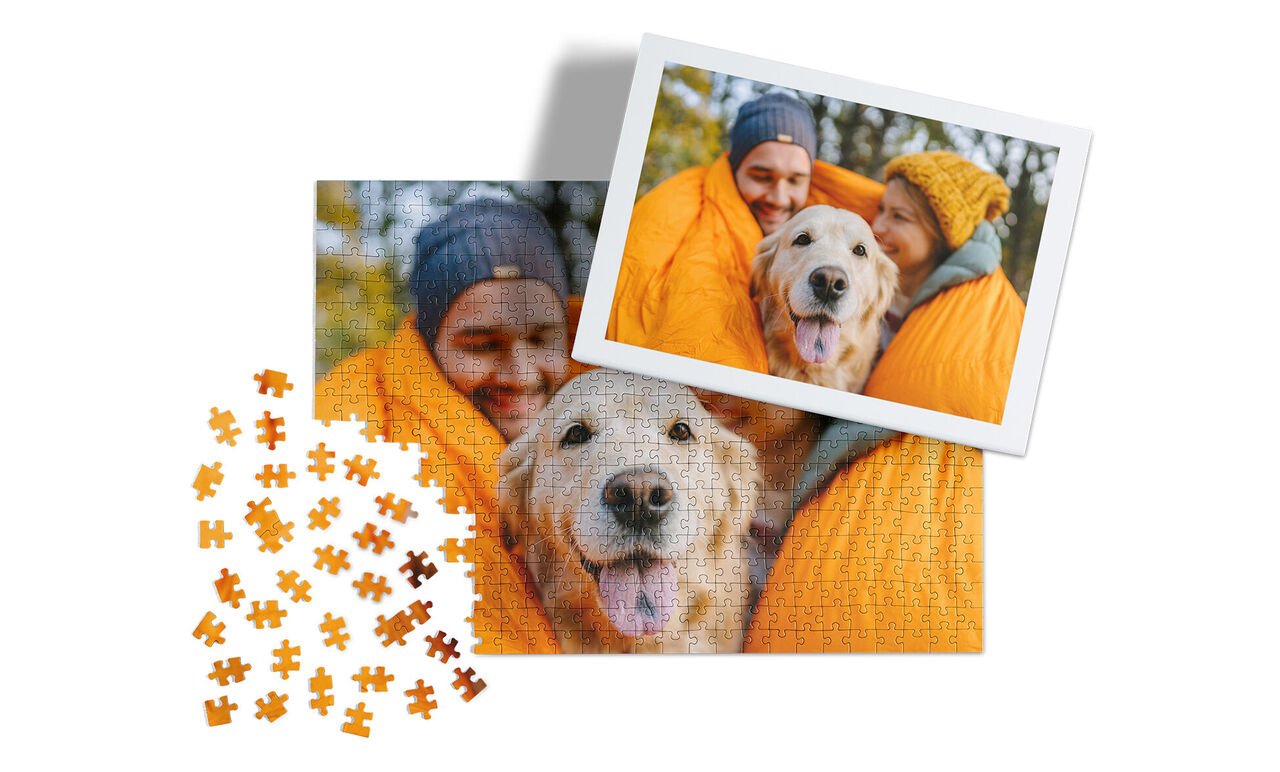 Premium fotopuzzel maken? v.a. 29,95 bedrukken met eigen foto