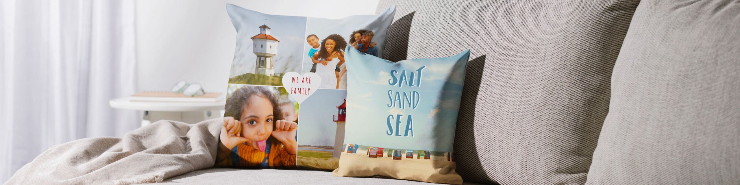 Fotocadeau op textiel bedrukken met eigen foto
