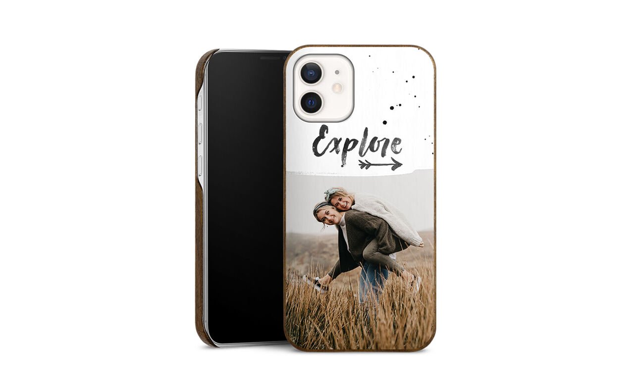 Composiet houten telefoonhoesje? Met foto bedrukken met eigen foto