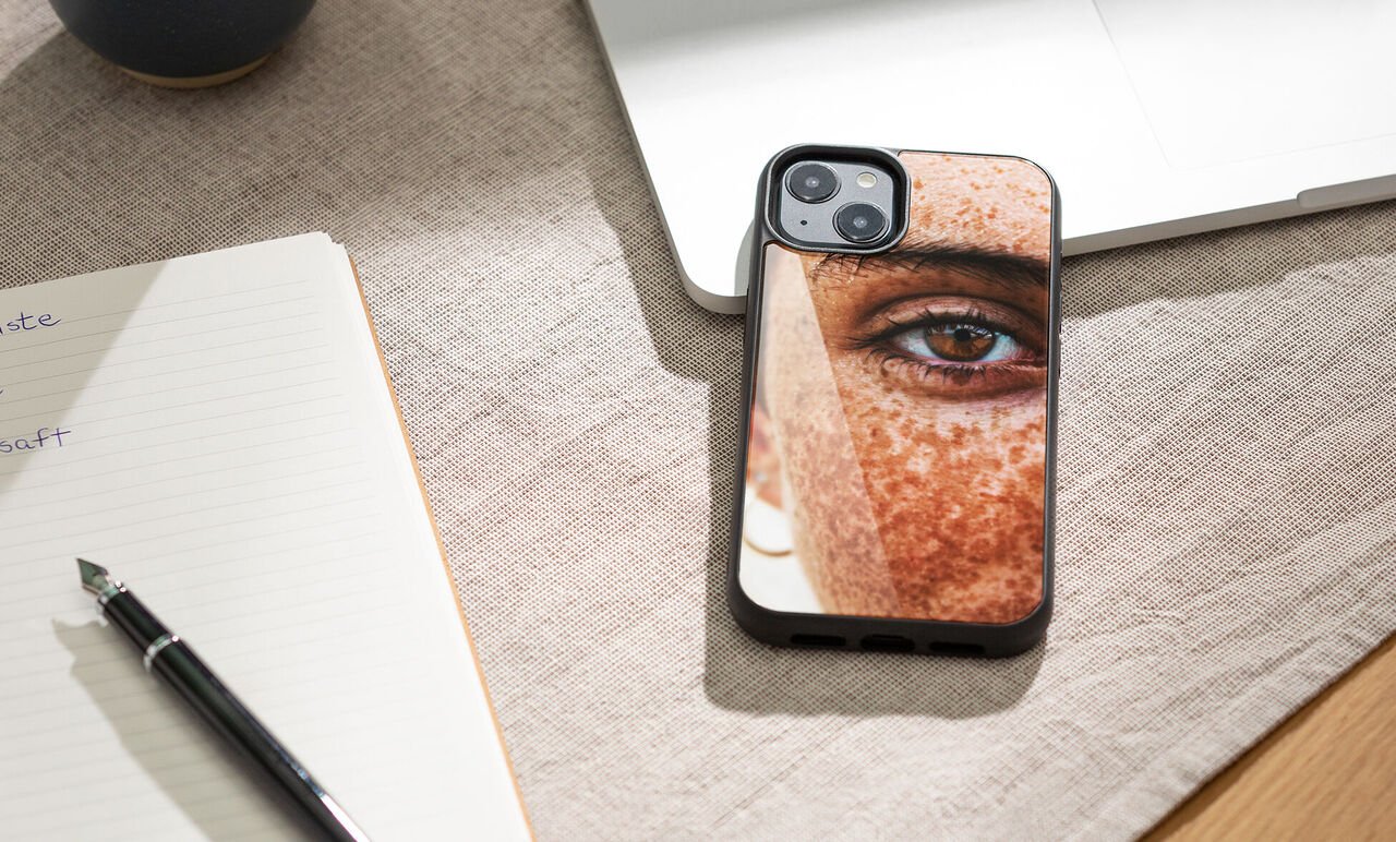 Galerij telefoonhoesje kopen bedrukken met eigen foto