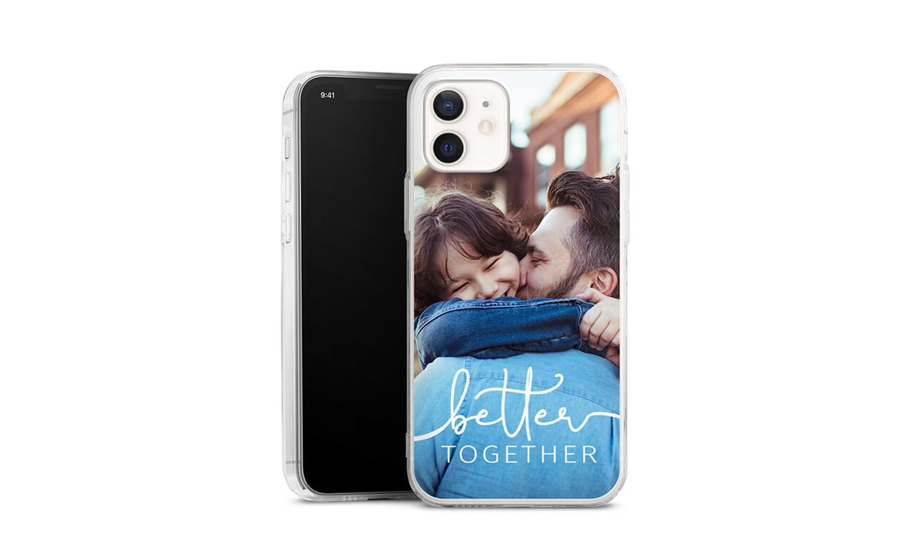 Harde telefoonhoes kopen? Met eigen foto bedrukken met eigen foto