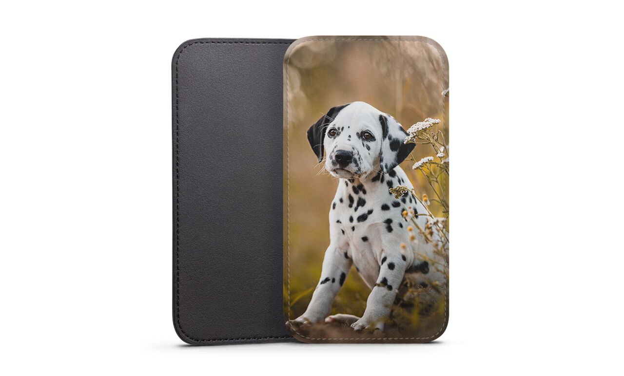 Sleeve tasje voor je telefoon bedrukken met eigen foto