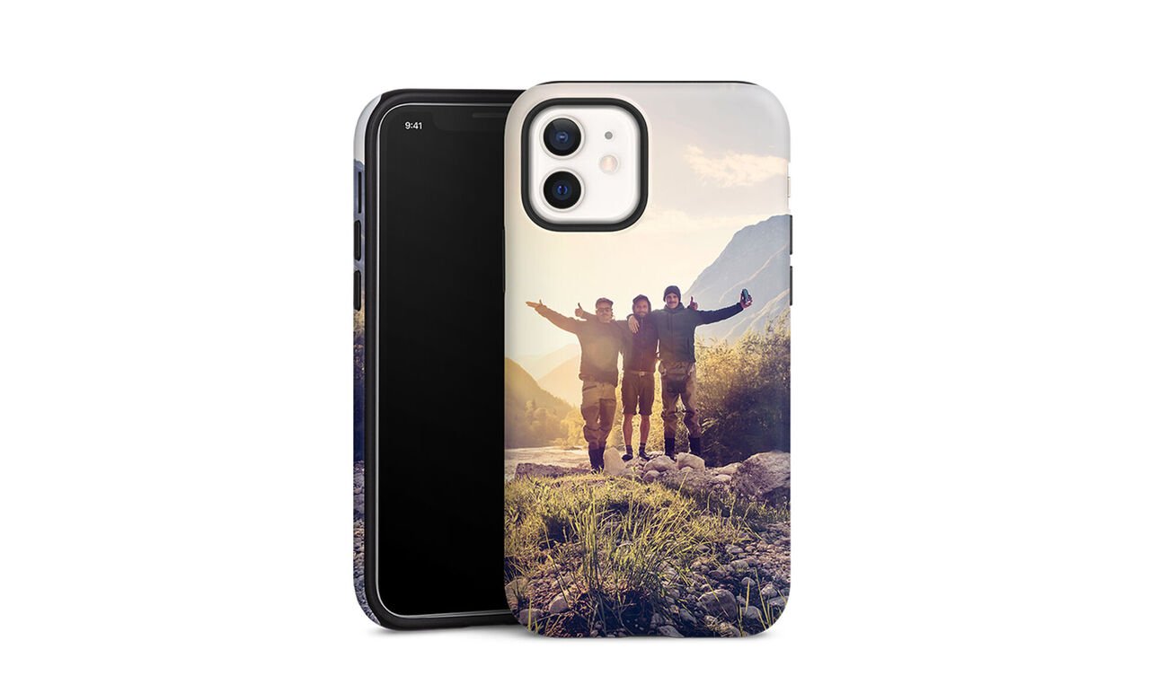 Tough telefoonhoes bedrukken met eigen foto